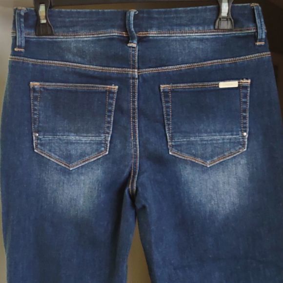 Chico's So Slimming Crop Jeans Size 00 NWT - Picture 4 of 10